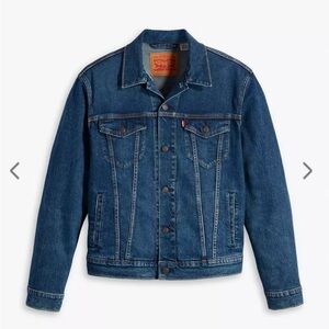 Levi's Blue Denim Classic Trucker Jacket